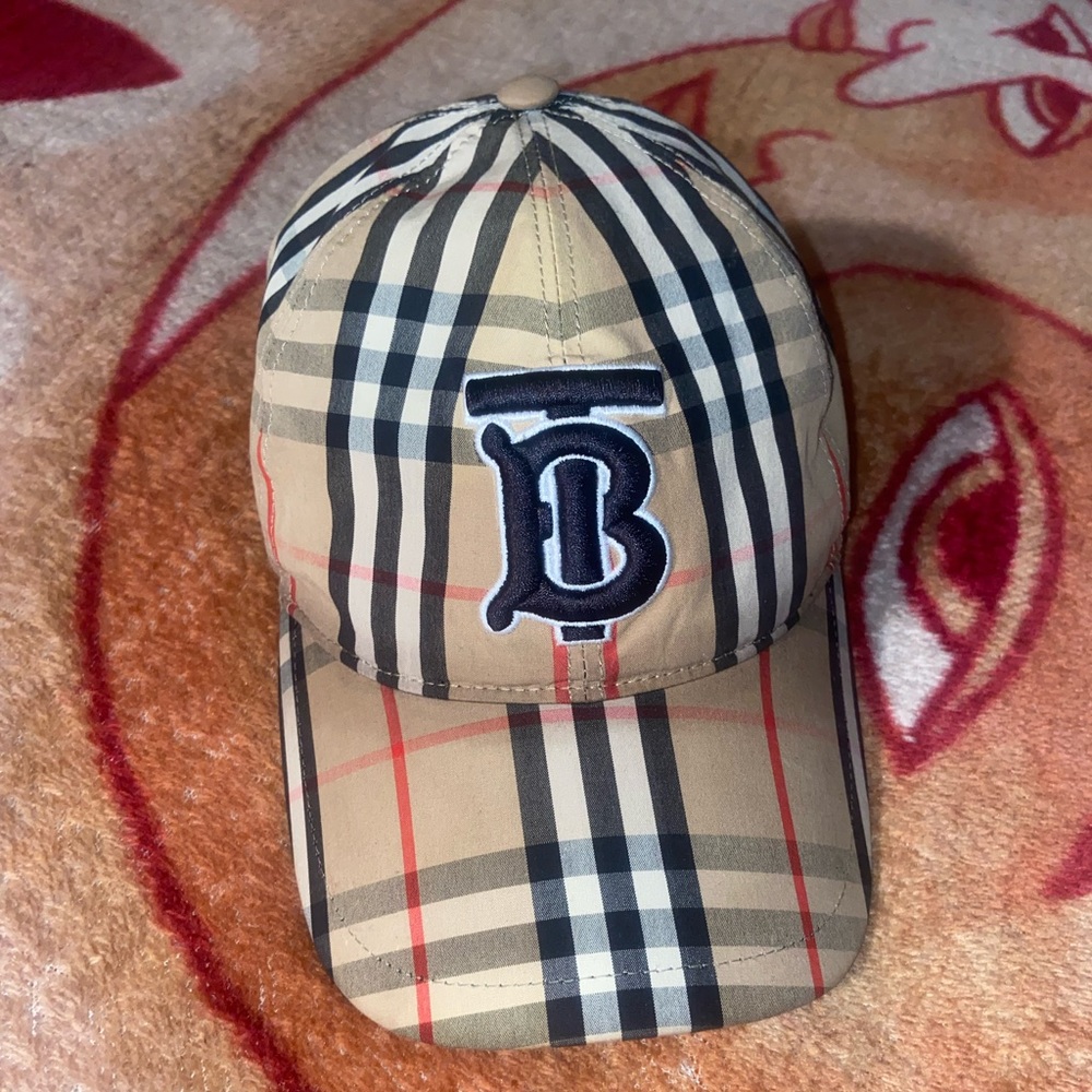 COPY - Burberry Monogram TB Baseball Cap